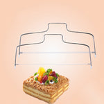 Adjustable Wire Cake Cutter - Cake Lifter and Bread Slicer