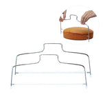Adjustable Wire Cake Cutter - Cake Lifter and Bread Slicer