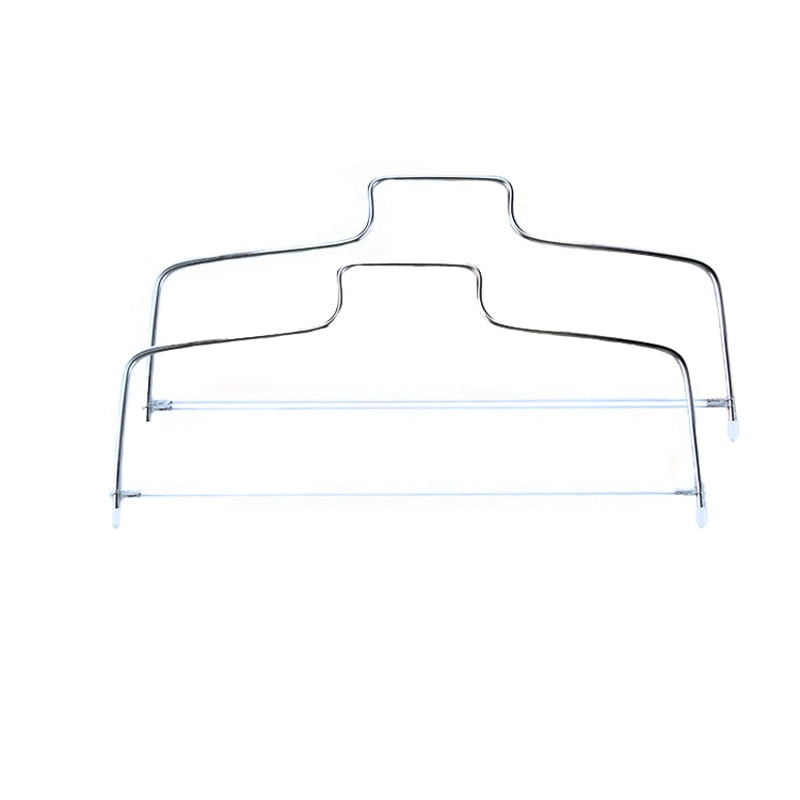 Adjustable Wire Cake Cutter - Cake Lifter and Bread Slicer