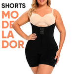 Stylishe Slim-Fit Shorts mit Körperformungs-Effekt