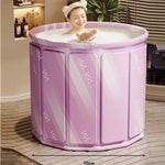 FlexiBad Deluxe – Foldable Bathtub for Adults and Children with Thermal Insulation