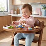 Rotating Learning Toy with Suction Cups – Montessori Inspired