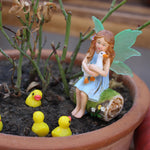 Zauberhafte Miniaturfiguren für Ihren Garten