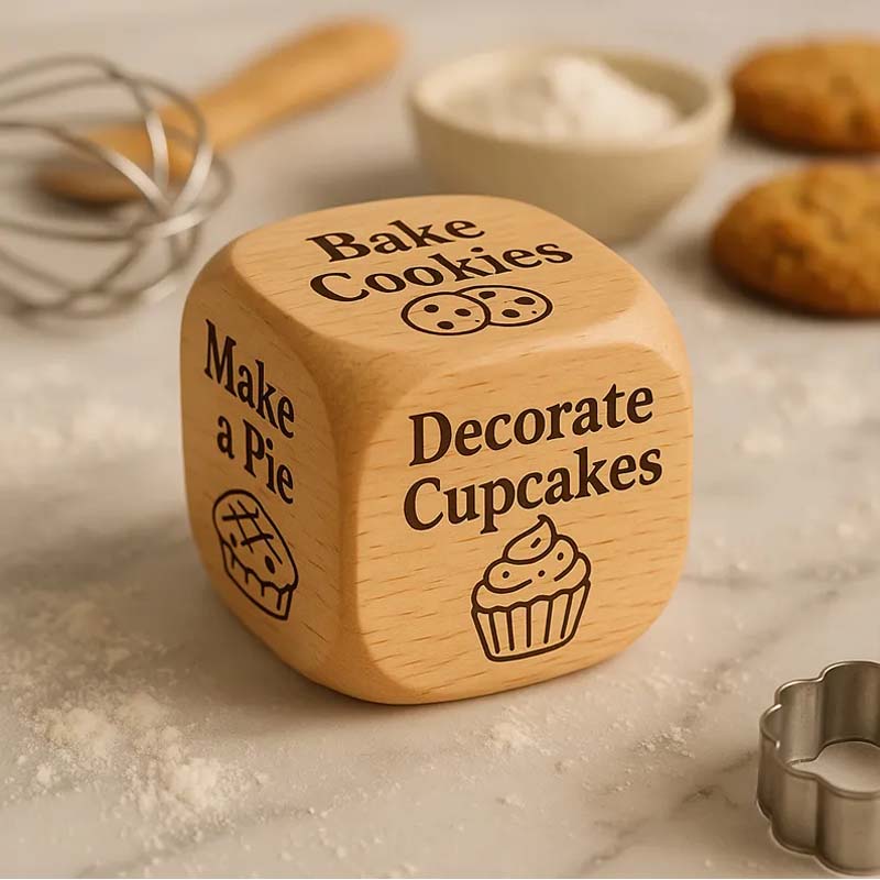 Entscheidungswürfel aus Holz – Spaßiges Geschenk für jeden Anlass