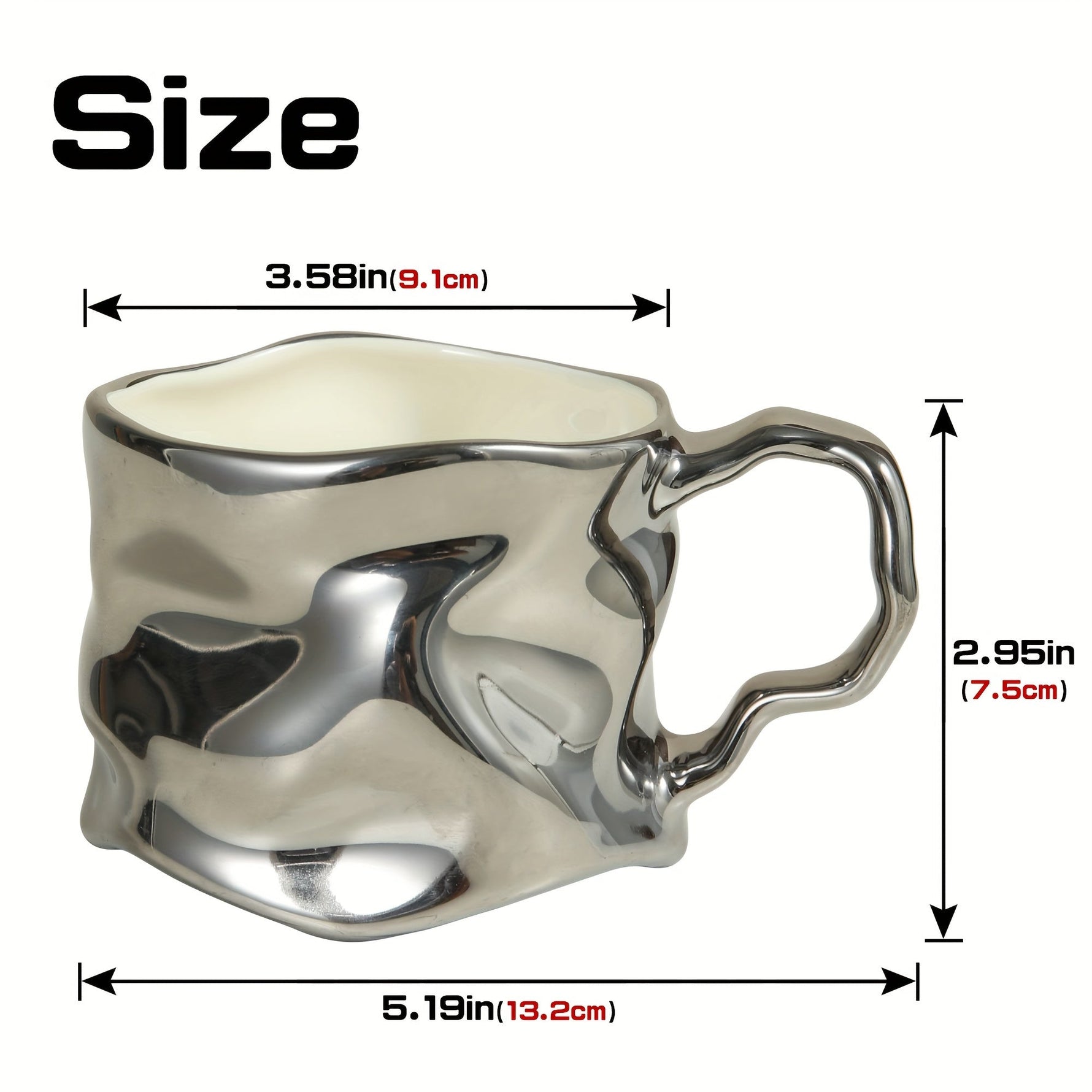 Creative Coffee Mug – Handcrafted Ceramic Mug with Unique Design