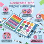 Math Game with Magnets – Arithmetic Master