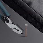 Multifunctional cable cutter with crimping function