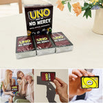 168 Dicke Uno Spielkarten
