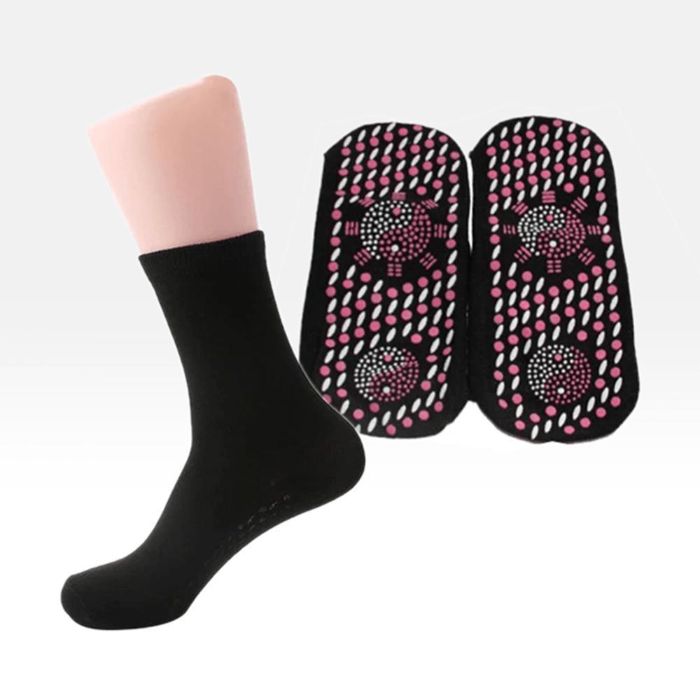 Wohlfühl-Socken für müde Beine und kalte Füße