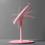 Elegant LED Cosmetic Mirror with Smart-Touch Function