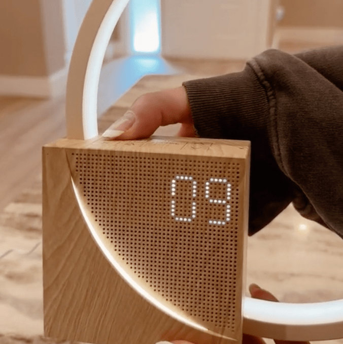 Sunrise Alarm Clock - Digital Light Alarm Clock for Gentle Waking