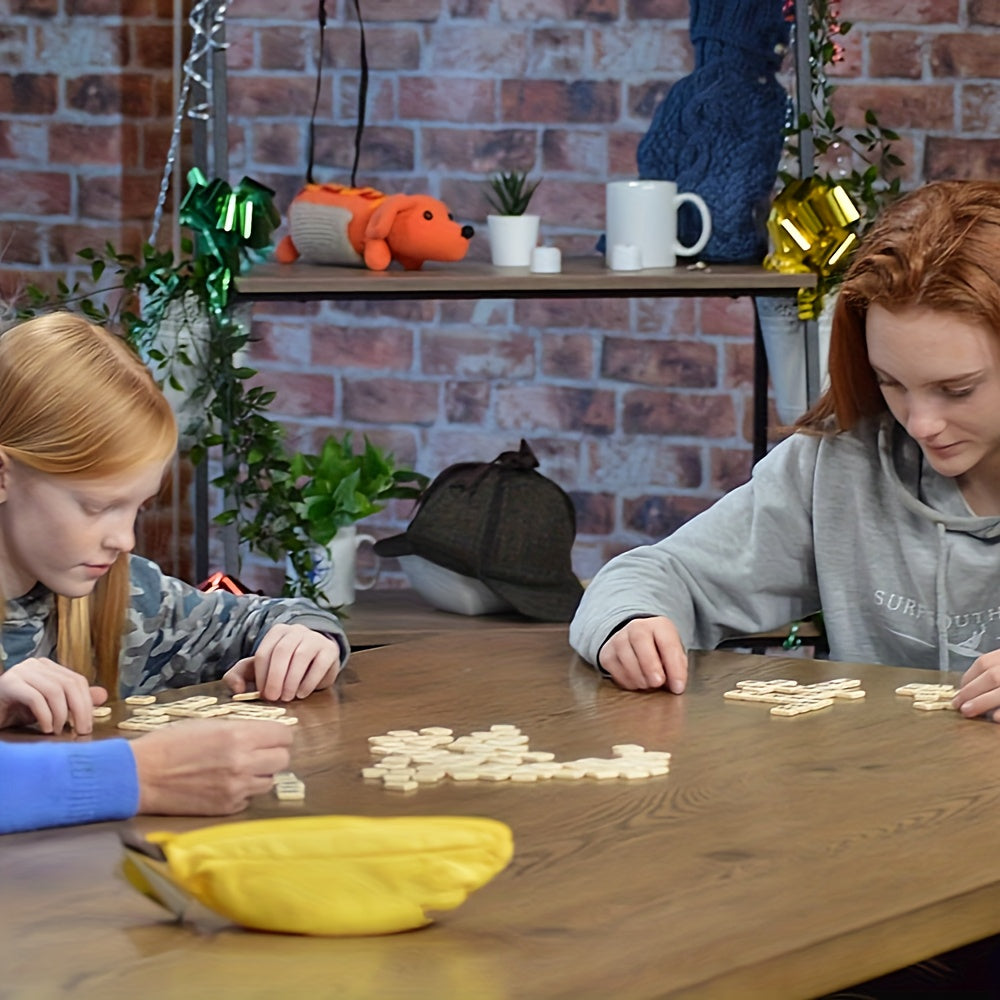 Family-friendly word game for learning