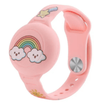 GPS Smartwatch for Kids – Silicone Holder for Tracker