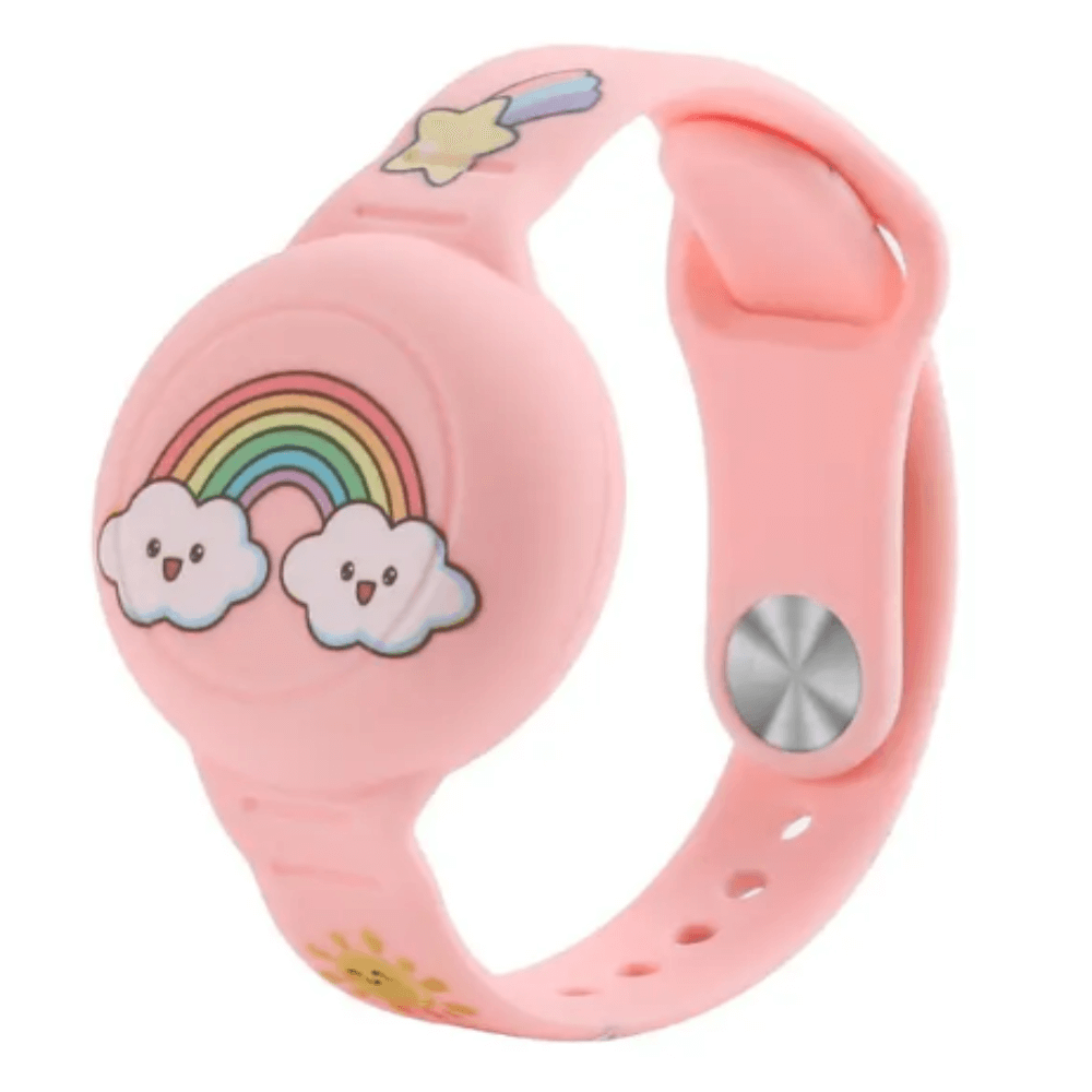 GPS Smartwatch for Kids – Silicone Holder for Tracker