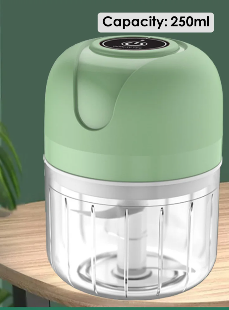 Mini USB Garlic Chopper - Electric Mincer