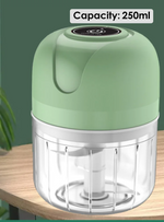 Küchenprofi Mini USB Chopper – Portable Kitchen Gadget for Fresh Ingredients