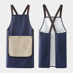 Work Apron with Crisscross Straps