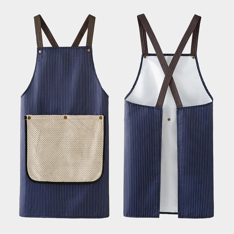 Work Apron with Crisscross Straps