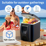Compact 6L Mini-Fridge for Cars – Perfect for Travel and Outdoors
