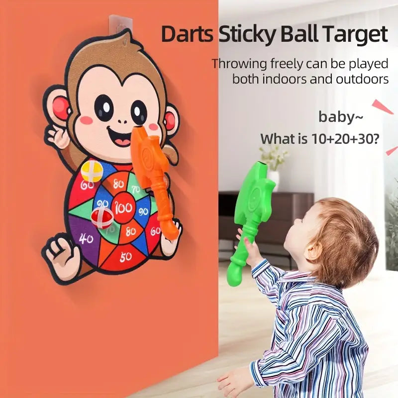 Set with 3D Stickers for Creative Crafting