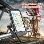 Wasserdichter Handyhalter mit USB und 15W kabellosem Laden für Fahrrad und E-Bike