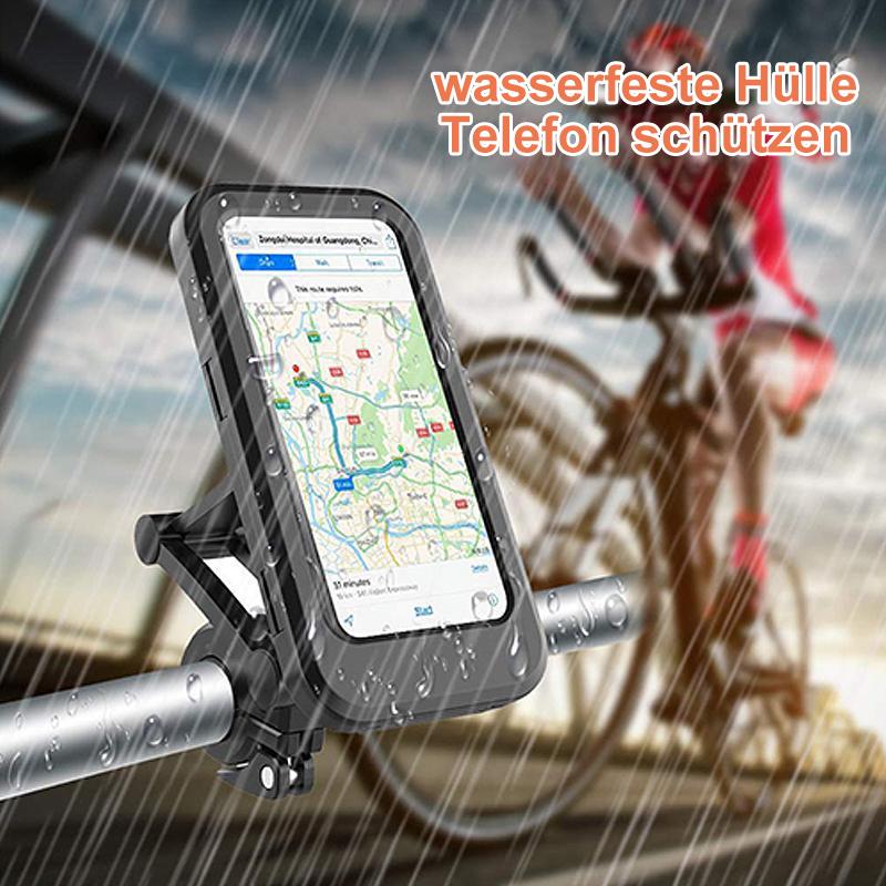 Wasserdichte Halterung mit 15W USB-Ladefunktion für Fahrräder