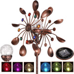 Colorful Garden Whirl - Bring Movement and Light into Your Outdoor Space