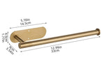 Eleganter Küchenrollenhalter aus Edelstahl für optimale Ordnung
