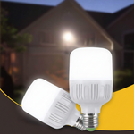 Smart LED lamp with motion sensor
