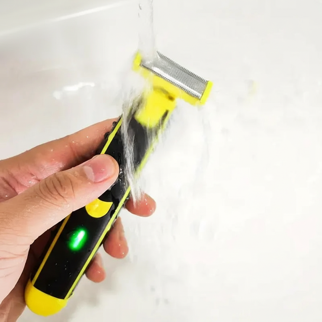 BodyFlex – Versatile Wet and Dry Shaver for the Entire Body