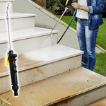 2-in-1 High-Pressure Cleaner for Versatile Applications