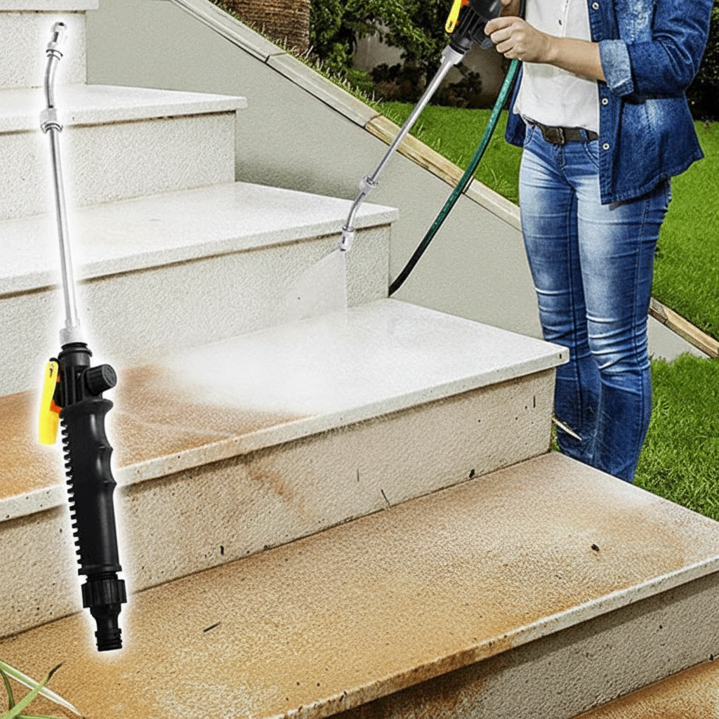2-in-1 High-Pressure Cleaner for Versatile Applications