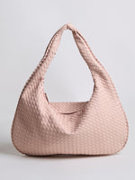 Stylish Women's Shoulder Bag with Braided Design