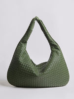 Stylish Women's Shoulder Bag with Braided Design