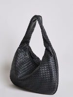Stylish Women's Shoulder Bag with Braided Design