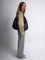 Stylish Women's Shoulder Bag with Braided Design