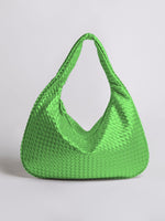 Stylish Women's Shoulder Bag with Braided Design