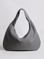 Stylish Women's Shoulder Bag with Braided Design