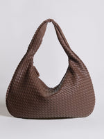 Stylish Women's Shoulder Bag with Braided Design