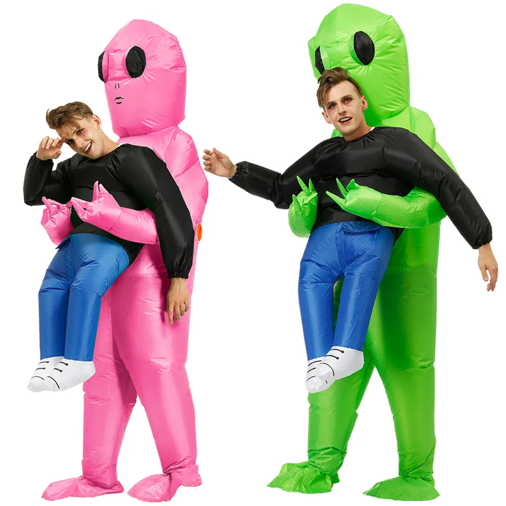 Alien costume for children and adults