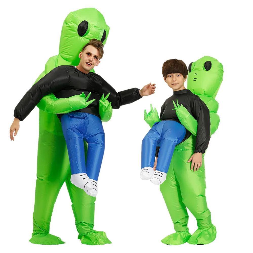 Alien costume for children and adults