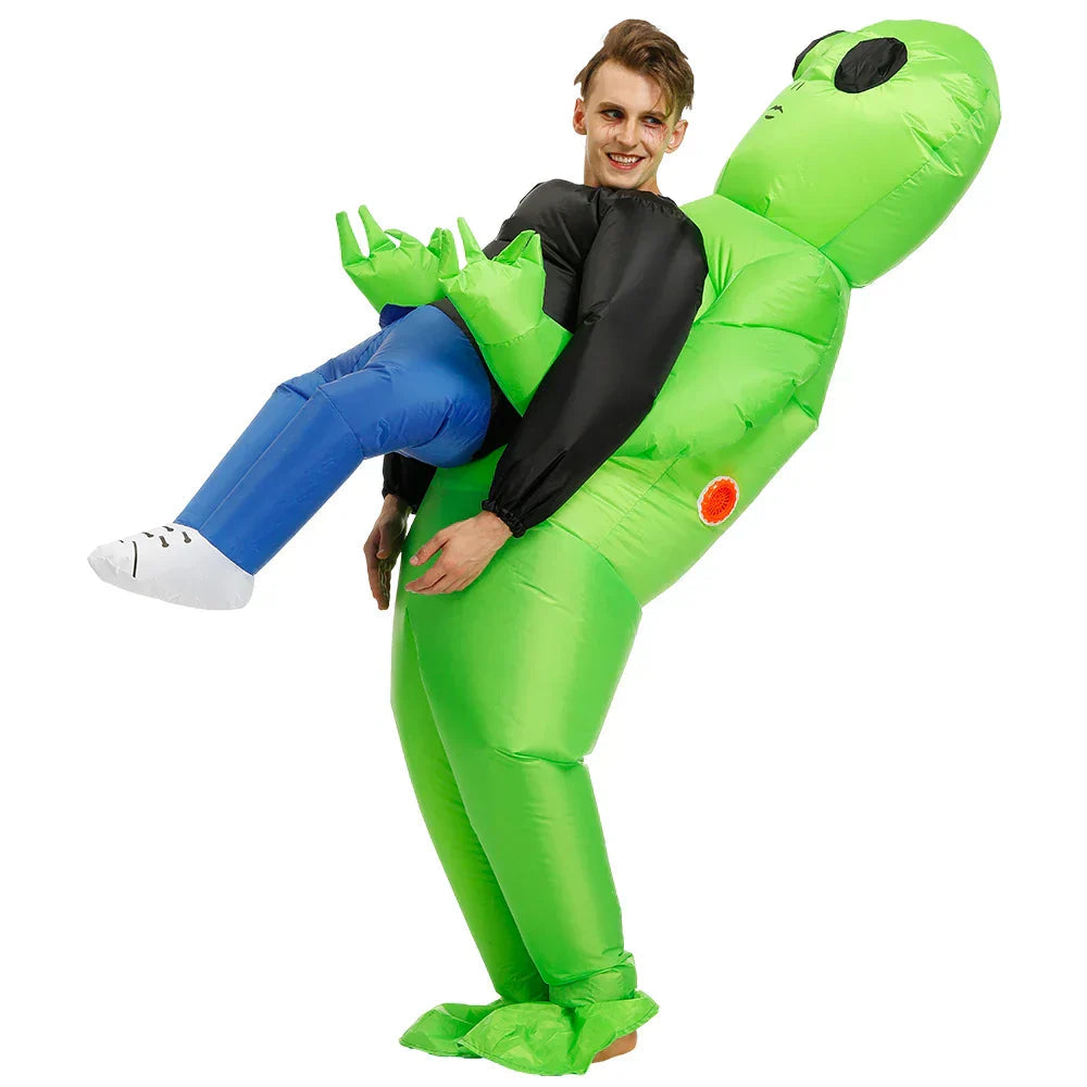 Alien costume for children and adults