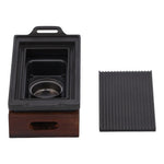Rauchfreies Aluminium-Grillset für müheloses Grillen