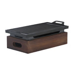 Rauchfreies Aluminium-Grillset für müheloses Grillen