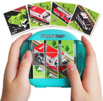 Rotating animal puzzle for children – Endless puzzle fun