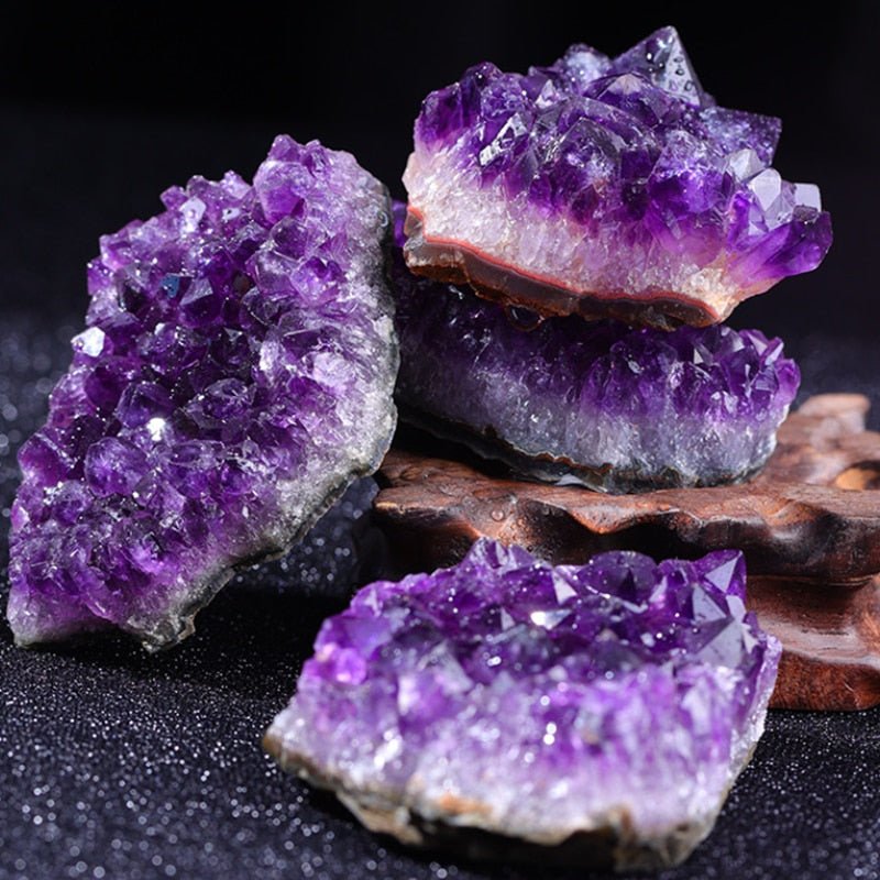 Amethyst Crystal Stone for Energy and Healing