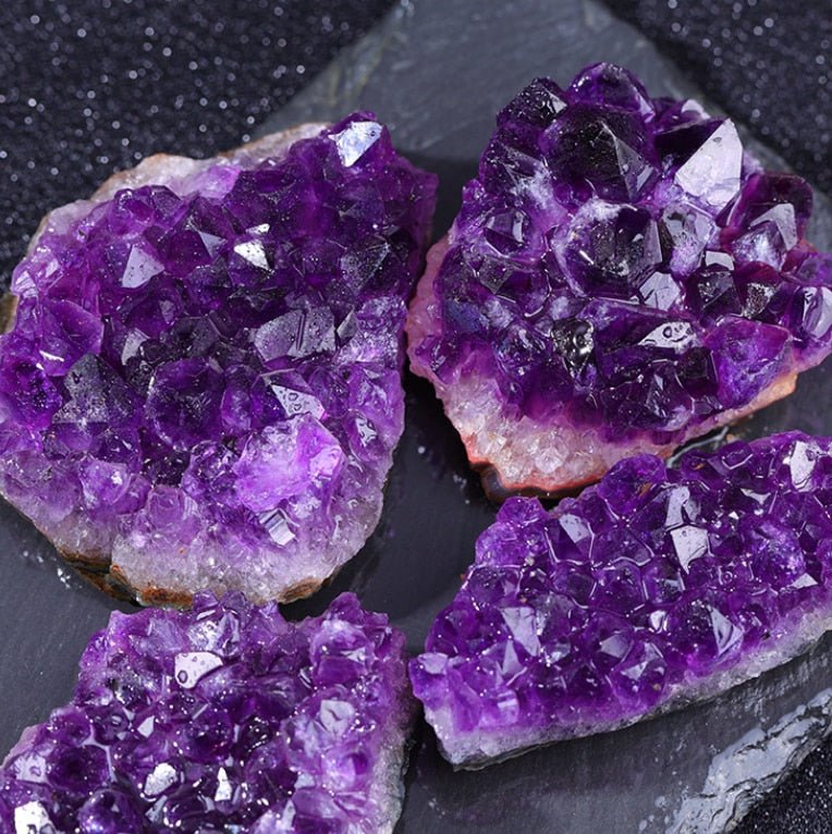Eleganter Amethyst-Cluster für Ihr Zuhause