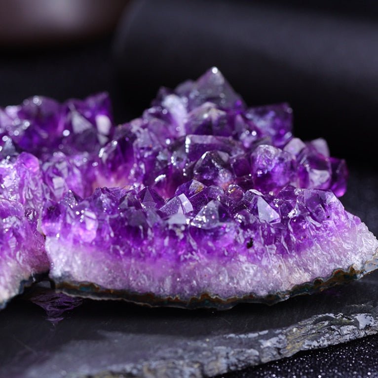 Eleganter Amethyst-Cluster für Ihr Zuhause