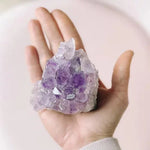 Amethyst Crystal Stone for Energy and Healing