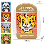 Rotating animal puzzle for children – Endless puzzle fun